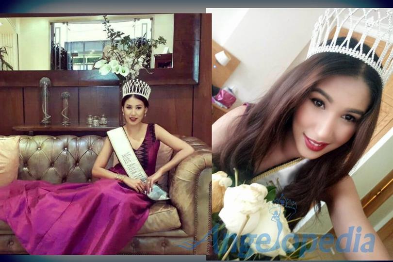Samikshya Shrestha crowned as Miss Asia World 2017